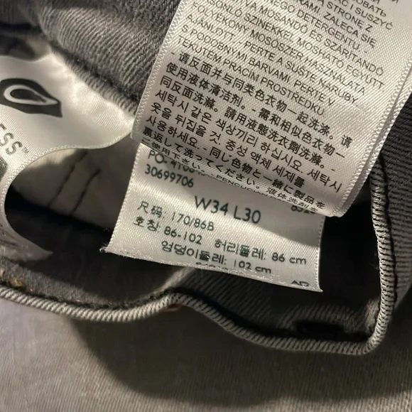 🎉HP🎉 Levi’s 511 Slim Fit Men’s Jeans 34x30 - Picture 5 of 5